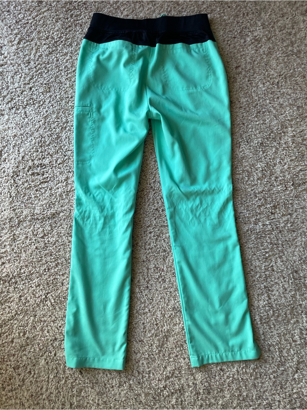 Grey's Anatomy Mint Green V-Neck Scrub Set Size XS - Picture 10 of 13